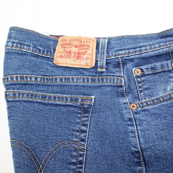 Levis Red Stitching Classic Relaxed Boot Cut 550 - Picture 3 of 6